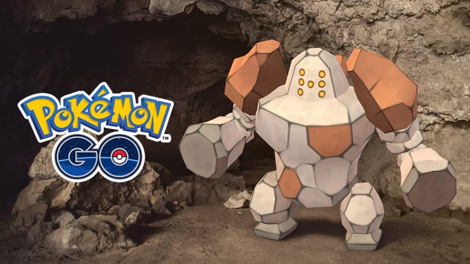 Regirock Pokémon GO Raid guide: Weakness, counters, hundo CP cover image