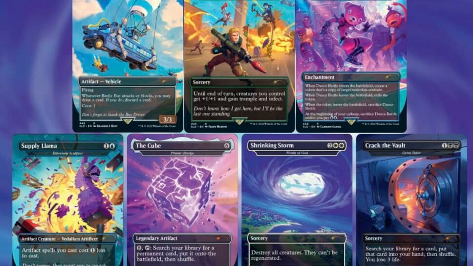 Magic the Gathering has a Fortnite set. Did you know? cover image