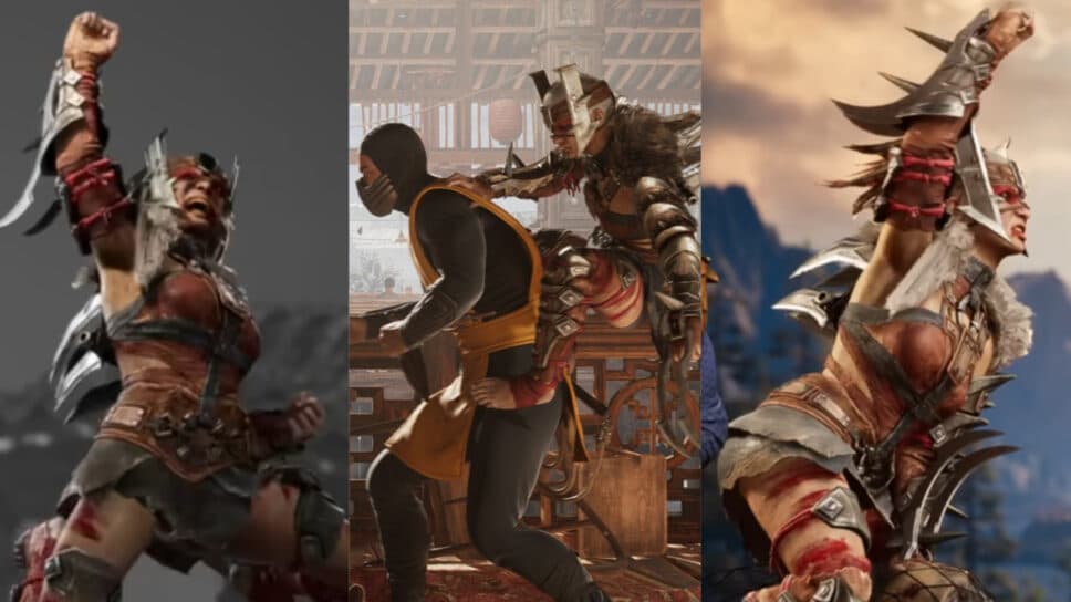 Mortal Kombat 1 teases Ferra in new trailer cover image