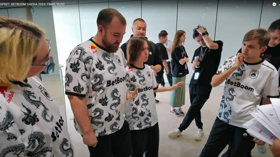 Team Spirit eliminate Falcons at BetBoom Dacha Belgrade cover image