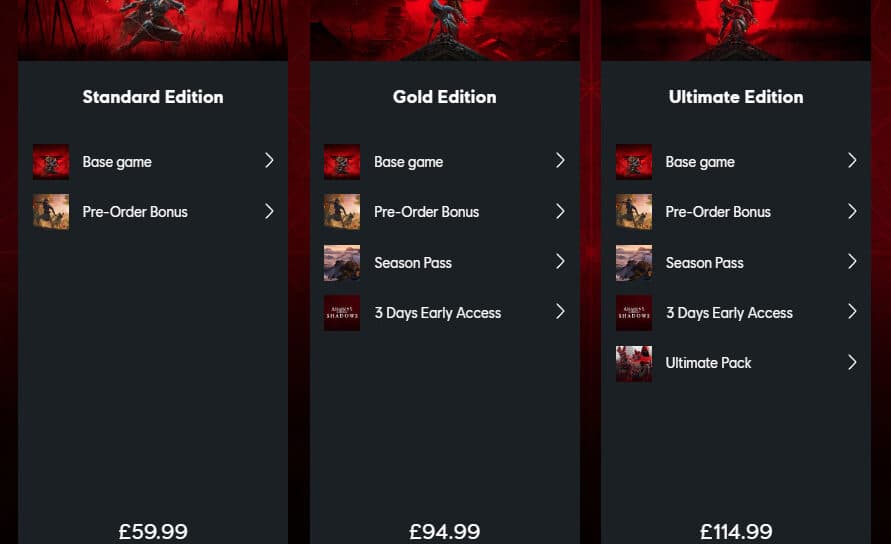 All Different Assassin’s Creed Shadows Editions and what they offer cover image