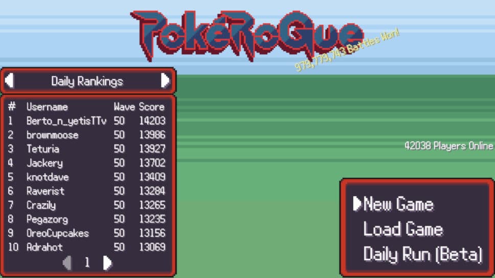 PokéRogue: What is it and how to get started cover image