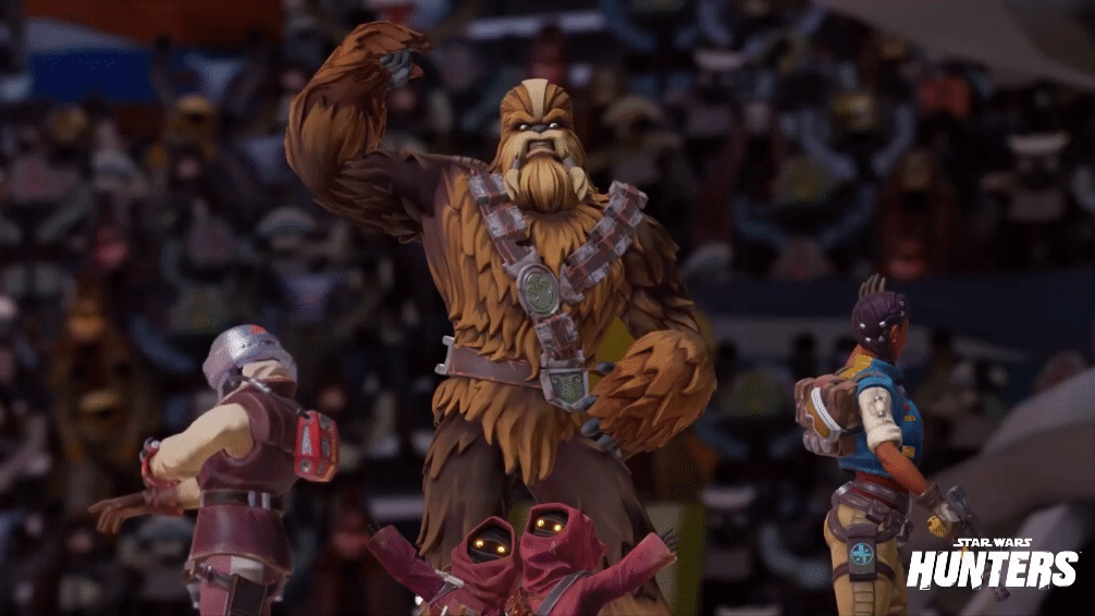 "Raise your fist" emote