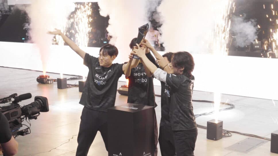 Reject Winnity win the ALGS Split 1 Playoffs cover image