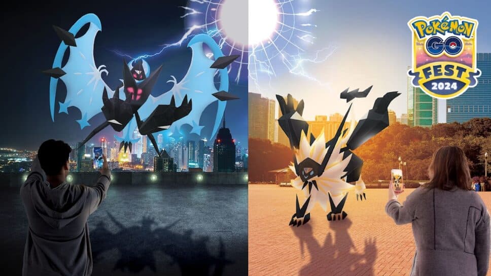 Fusion coming to Pokémon GO with Necrozma debut cover image