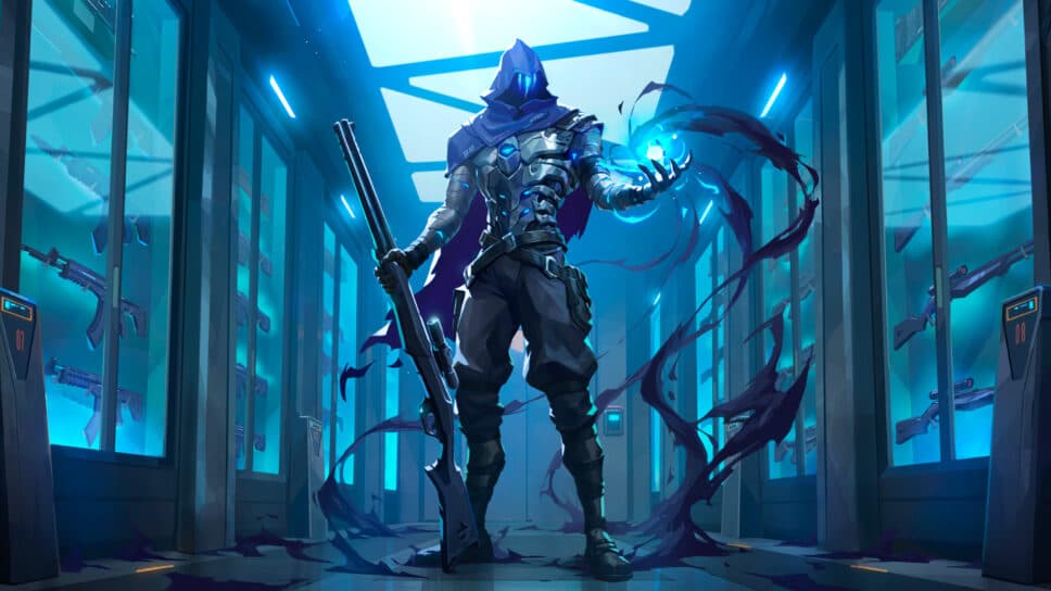 Leaked VALORANT Holomoku skin bundle rewards Outlaw players cover image