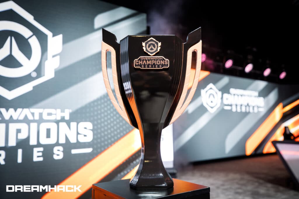 The Grand Final match is all that remains at the OWCS Dallas Major (Image via Joe Brady &amp; DreamHack Dallas)