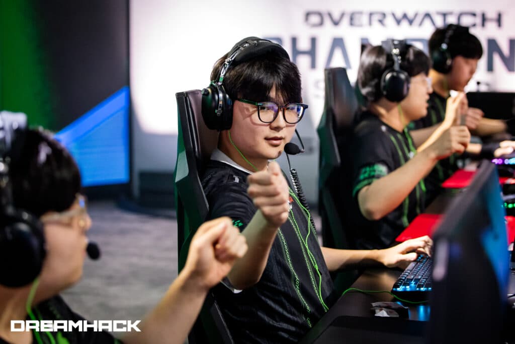 Players at the tournament (Image via ESL FACEIT Group | Joe Brady)