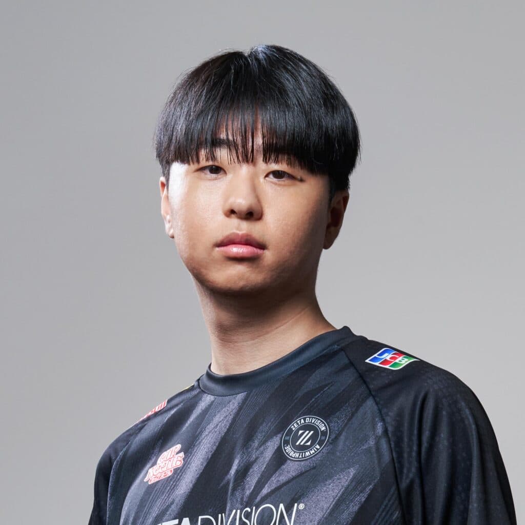 Kim "AlphaYi" Jun (Image via ZETA DIVISION)