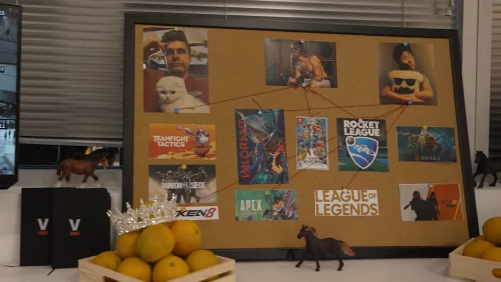 Four titles not "taken" by other streamers