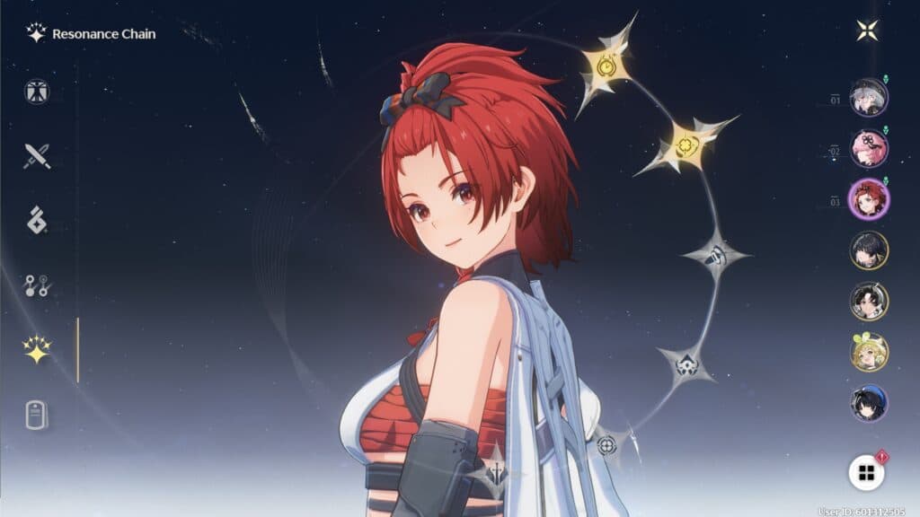 Chixia is a starting character for all players