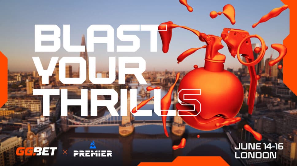 GG.BET Booth activities at BLAST Spring Finals: Free merch, signing sessions & more cover image