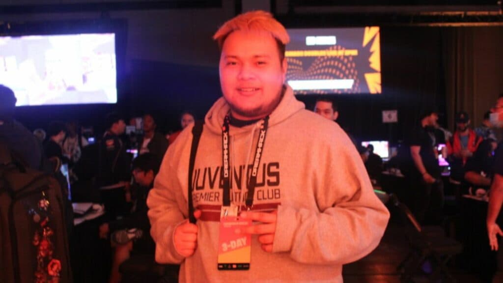 WTE cristiano at DreamHack Fighters 2024 (Image via Amy Chen)