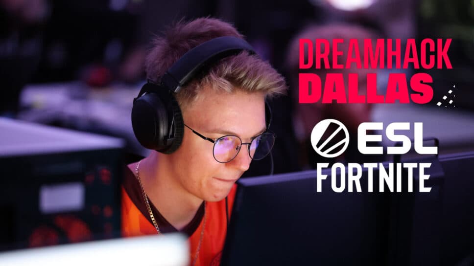 DreamHack Dallas Fortnite 2024: Live results, standings, and more cover image