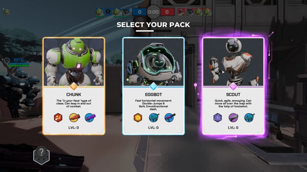 Players choose different cards throughout the game (Image via GD Studio)