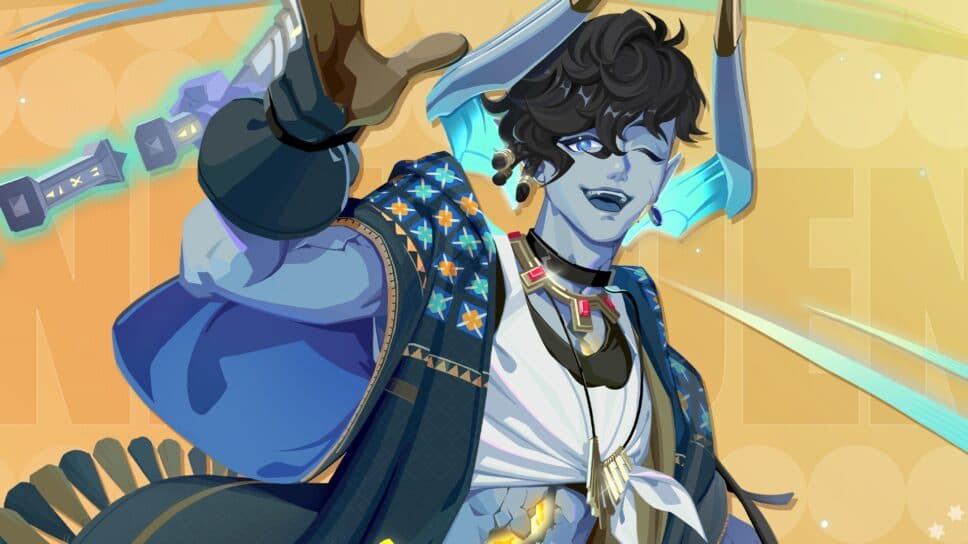 Dislyte quiz answers: Amir (Enkidu) cover image