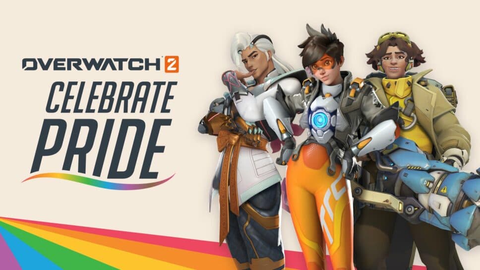The Overwatch 2 Pride update is back for Pride Month! cover image