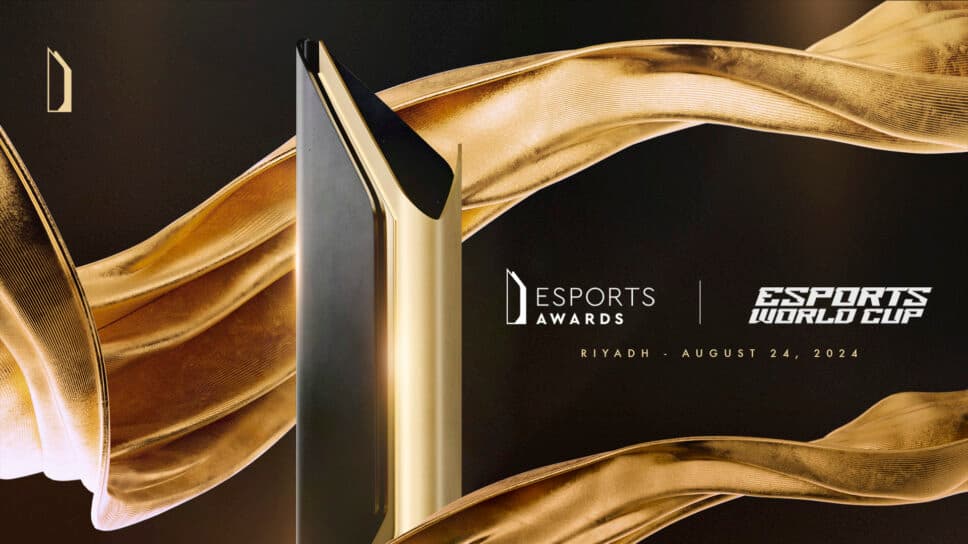 Esports Awards announce three-year deal with Esports World Cup cover image