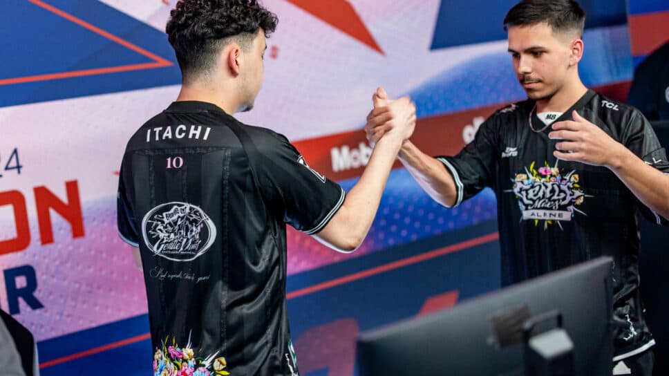 Team BDS vs M8: RLCS London Major Live score cover image