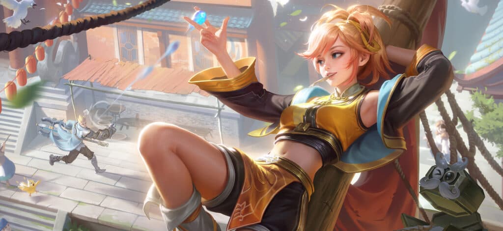 Mayene, a Fighter hero (Image via Level Infinite)