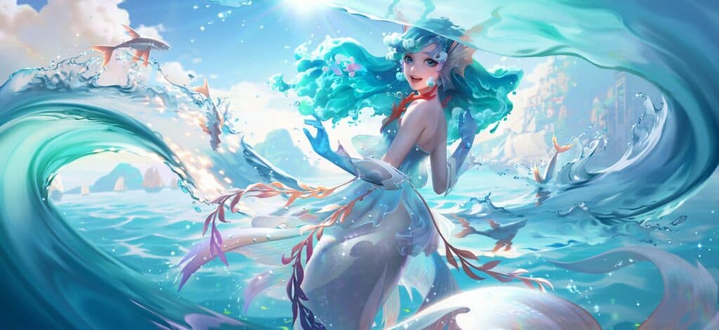 Dolia, an HoK Support hero (Image via Level Infinite)