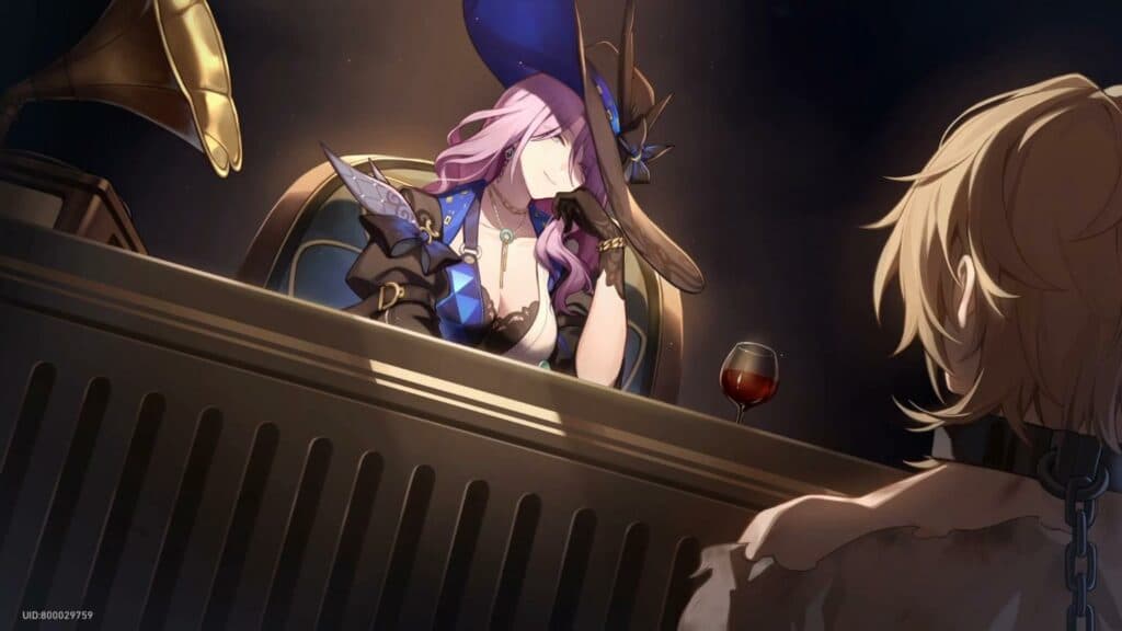 Jade's first appearance in Honkai Star Rail (image via esports.gg)