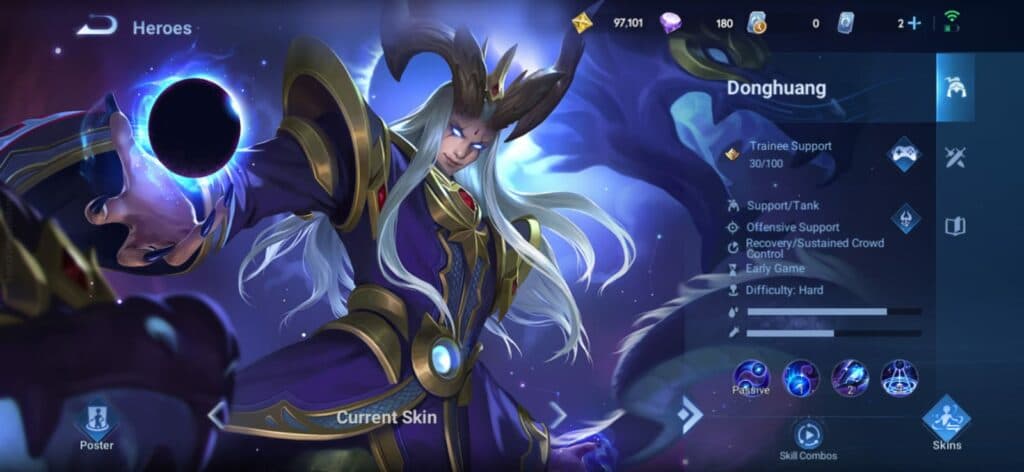 Donghuang from Honor of Kings (Image via esports.gg)