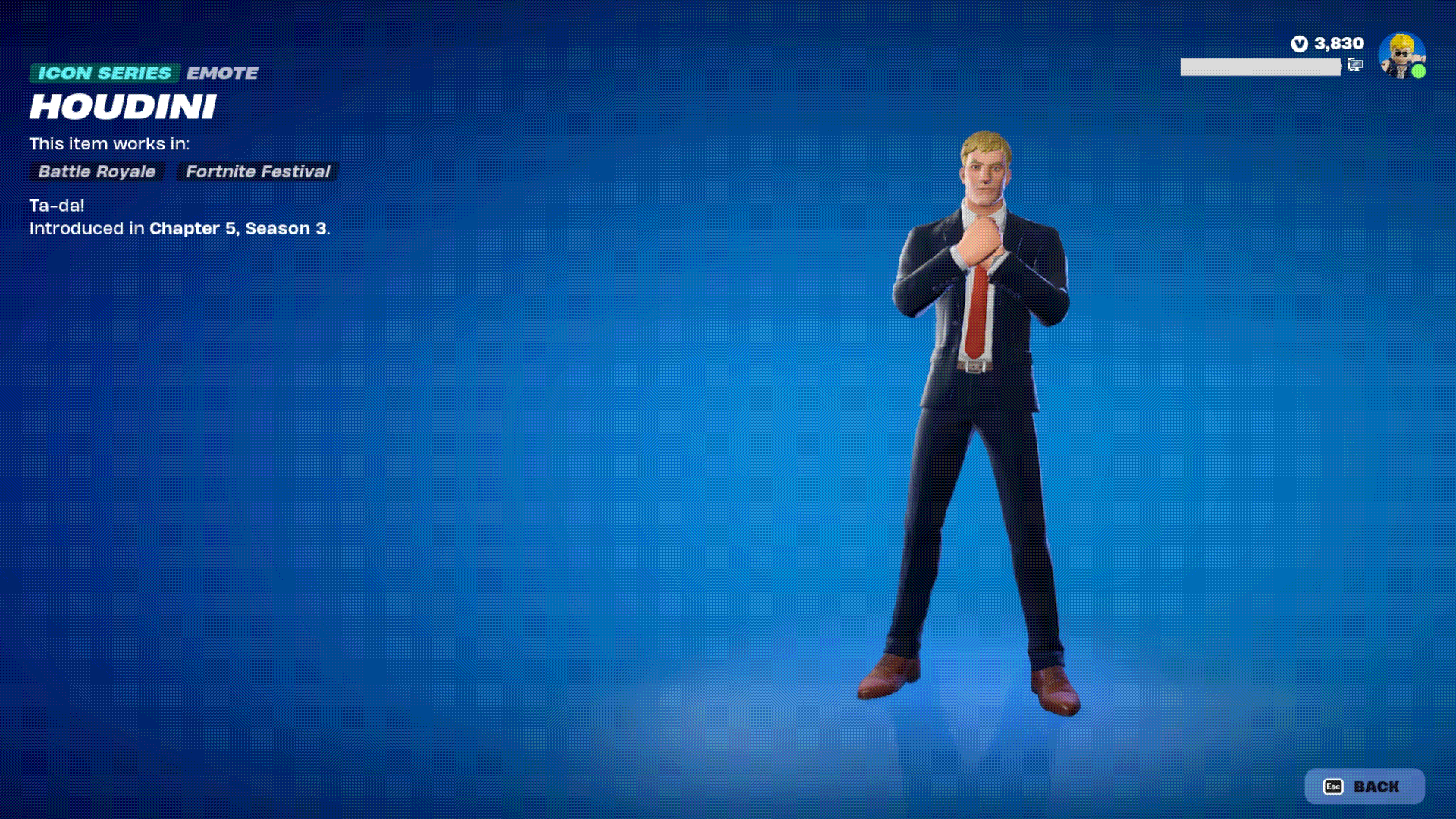 Eminem returns to Fortnite with new “Houdini” Emote cover image