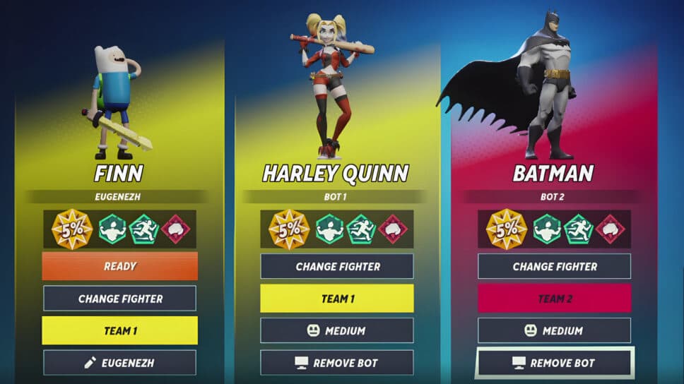 MultiVersus: How to play against bots cover image