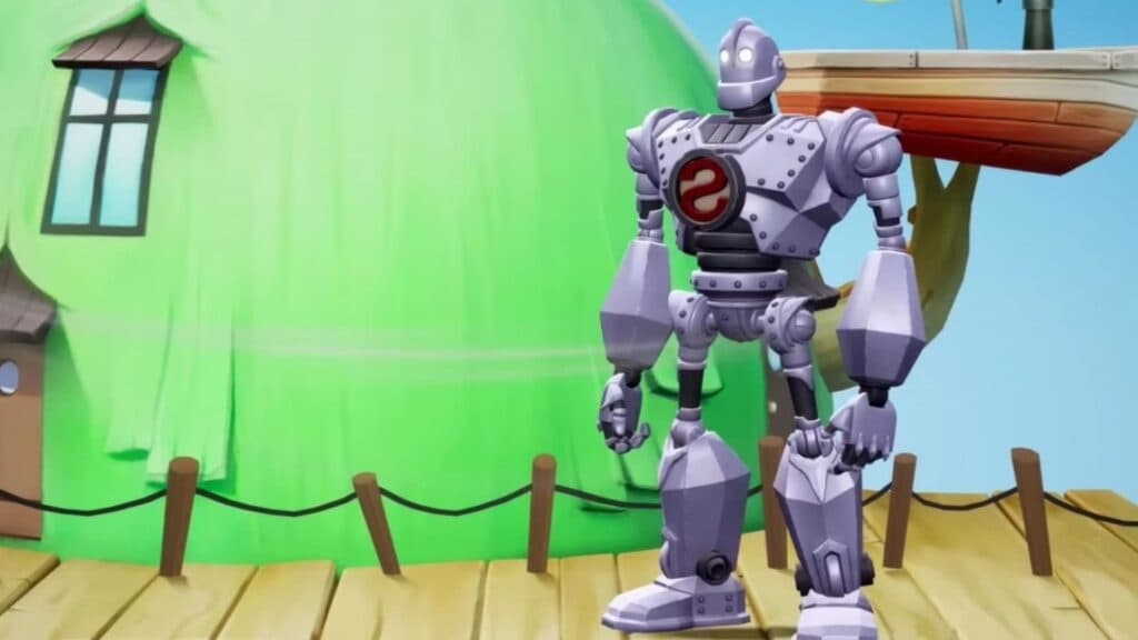 Iron Giant receives a large update in this patch (Image via Player First Games)