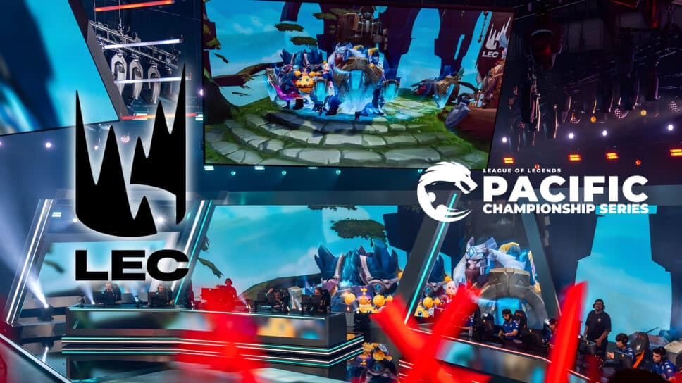 LoL Summer 2024 LEC & PCS: Regular season details and results cover image