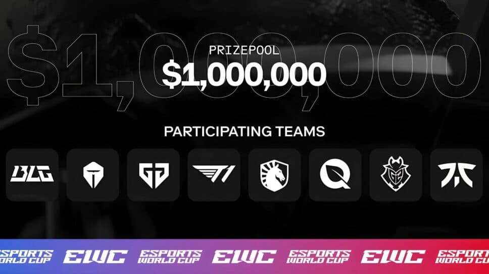 LoL at the Esports World Cup 2024: Interregional clash cover image