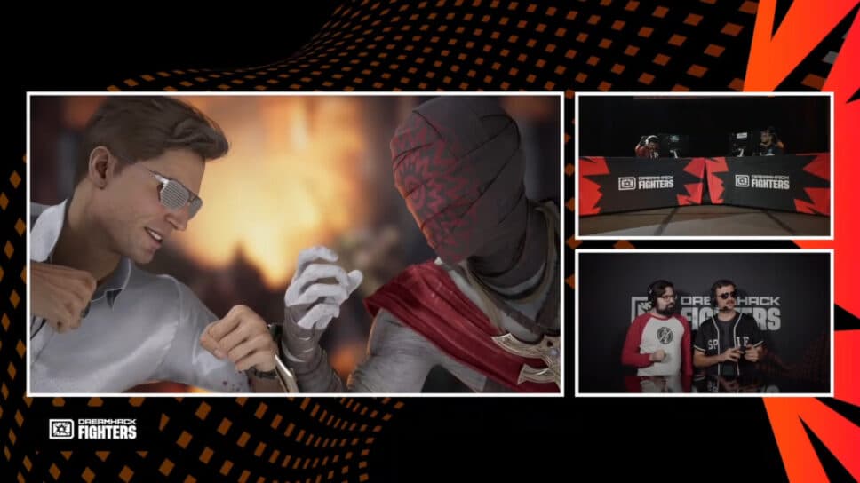 MK1 at DreamHack Dallas 2024: Practice for Final Kombat LCQ cover image