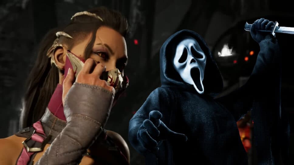Mortal Kombat 1 leak hints at Ghostface for upcoming DLC cover image