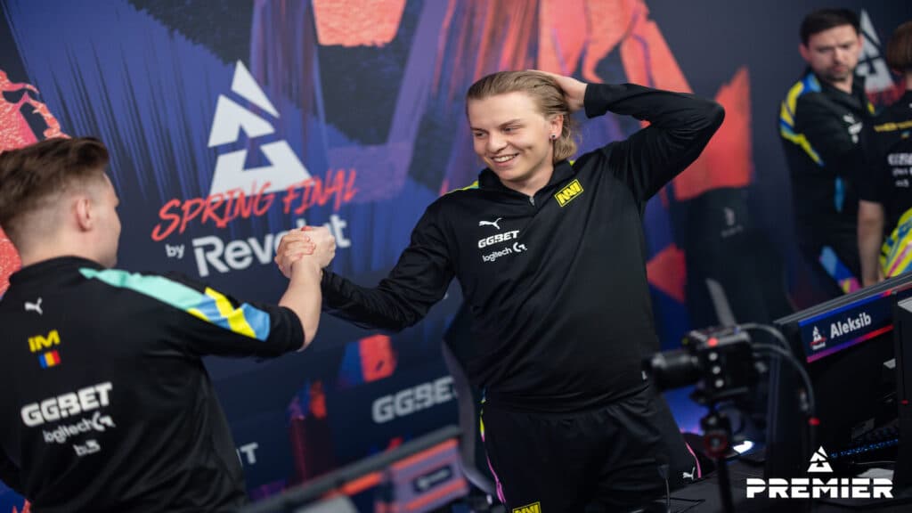 Will NAVI recover their Major form at the BLAST Premier Spring Final playoffs? (Photo by Michal Konkol via BLAST)