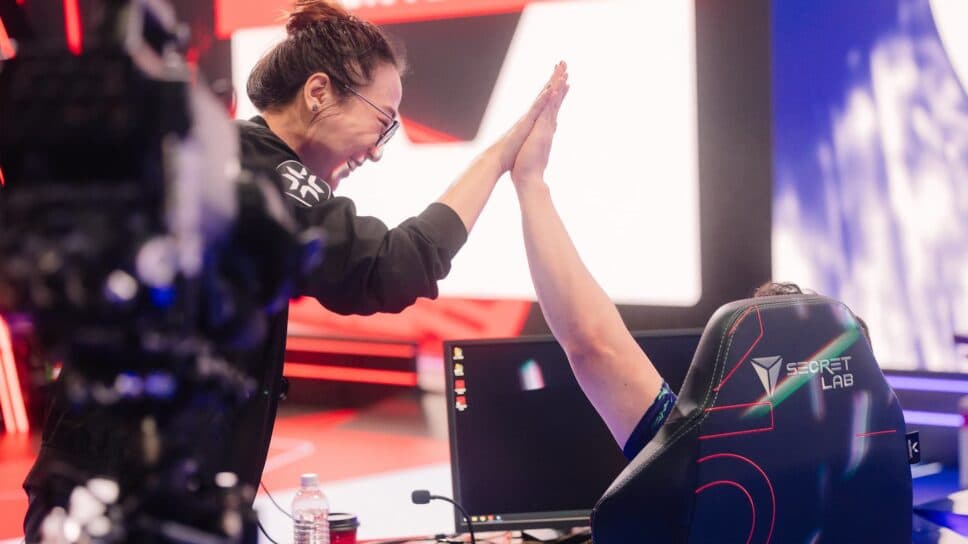 Potter on EG messing with the Agent changes, keeping the team together for Stage 2, and more cover image