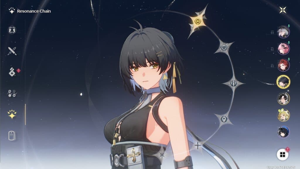 The female version of Rover in Wuthering Waves