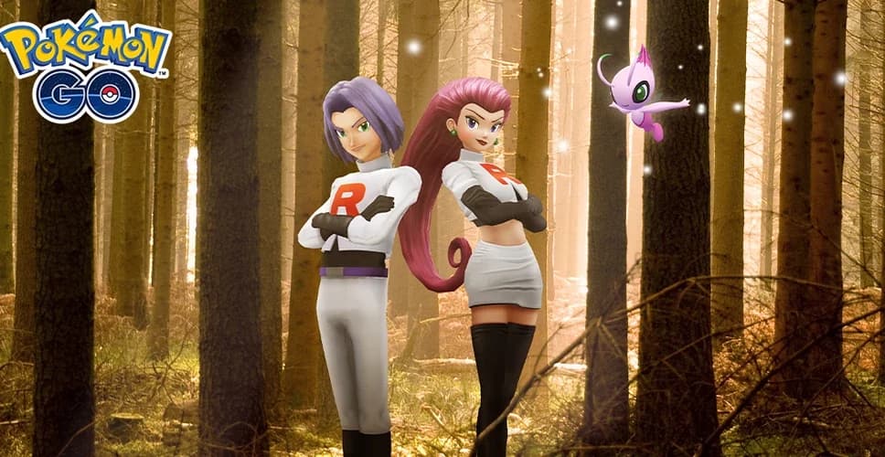 Pokémon GO Whispers in the Woods – tasks and rewards cover image