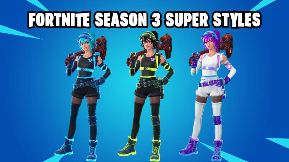 Fortnite Chapter 5 Season 3 Super Styles: How to unlock cover image