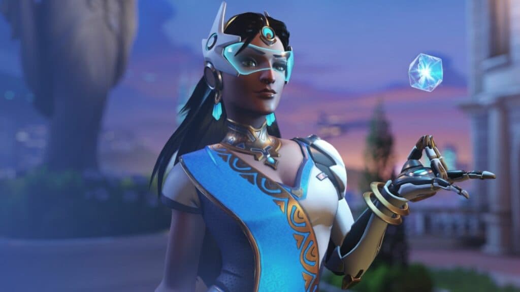 Symmetra screenshot (Image via Blizzard Entertainment)