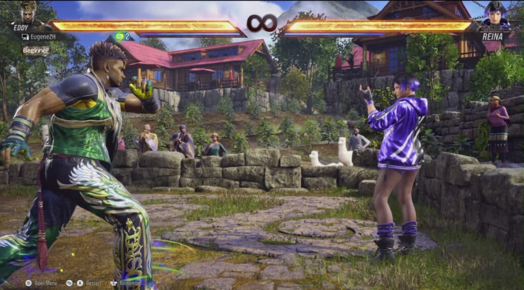 Mandinga counter of Eddy Gordo (image via esports.gg)