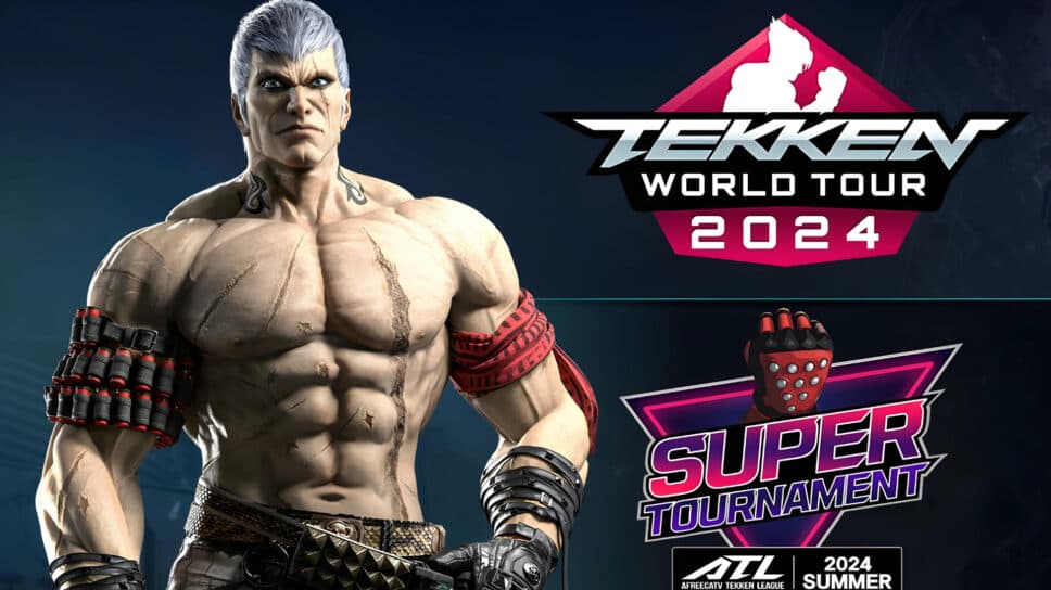 TEKKEN World Tour Master event in Korea: Super Tournament 2024 Results cover image