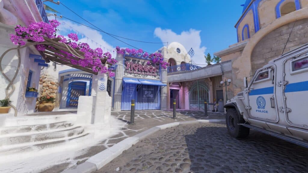 Yiasou! (Image via Valve)