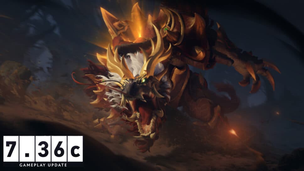 Dota 2 Patch 7.36c Patch Overview – The need to know cover image