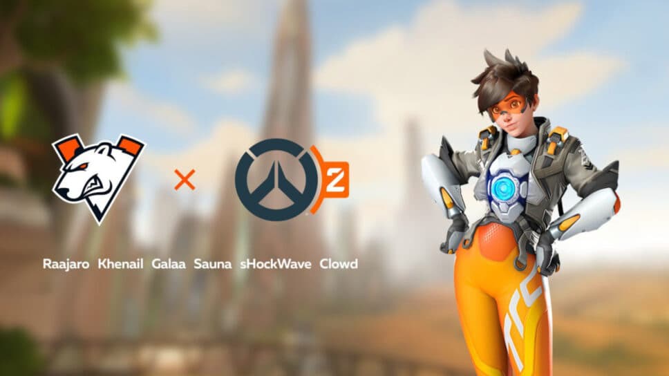 Virtus Pro enters Overwatch 2 with Ataraxia roster cover image