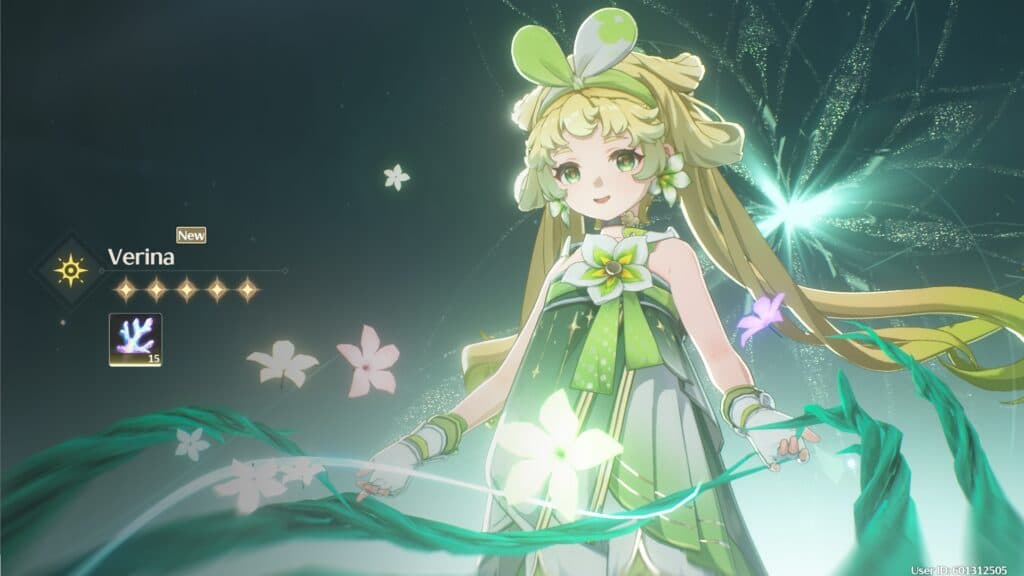 Verina is the best support character in version 1.0 of Wuthering Waves