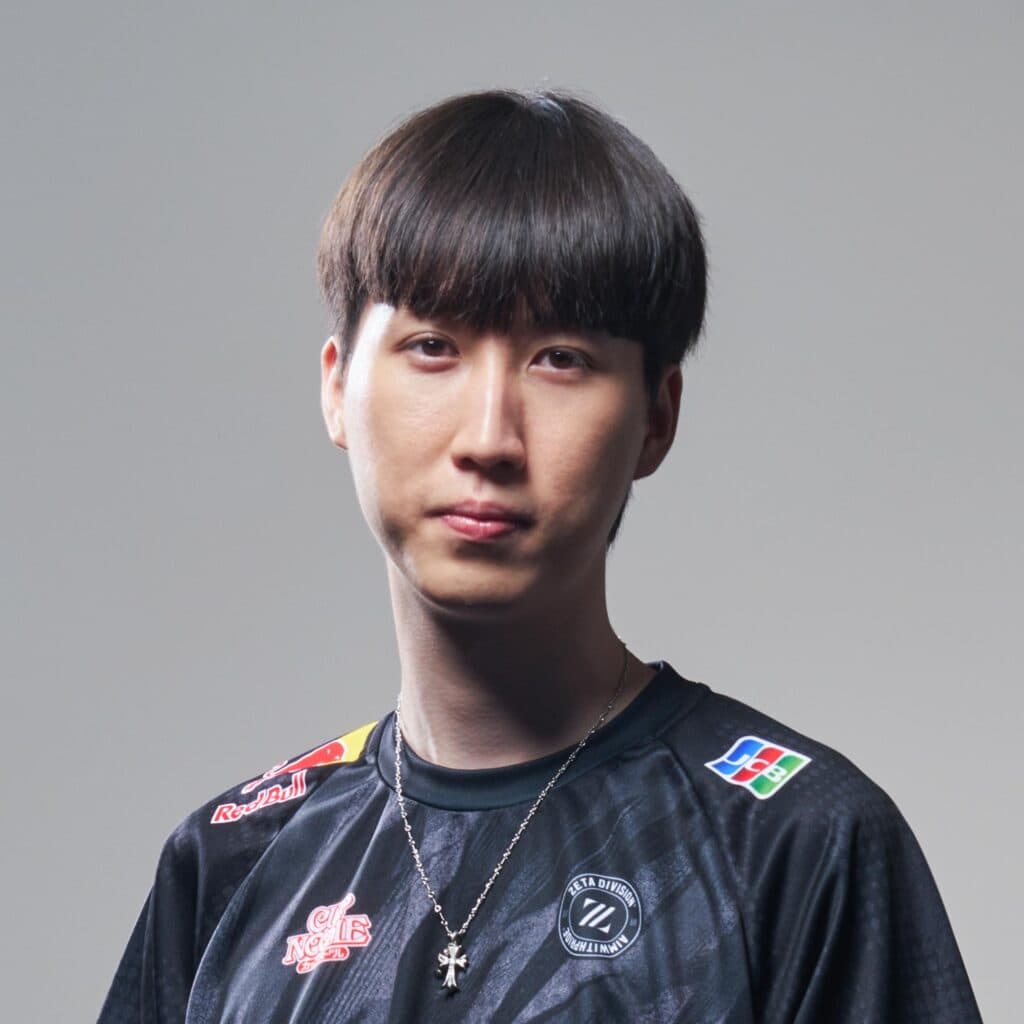 Park "Viol2t" Min-ki (Image via ZETA DIVISION)