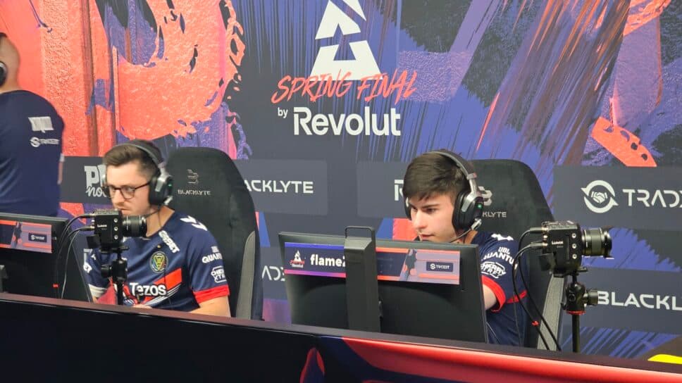 Vitality flameZ: “William is English and the crowd should be cheering for us. […] I’m very excited to get on to the stage” cover image