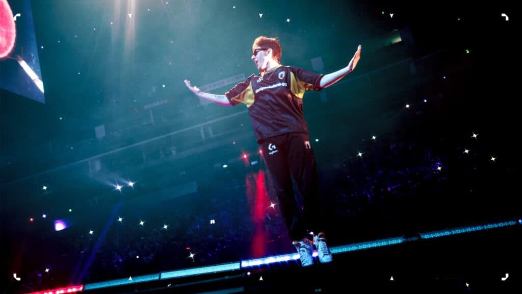 Team Heretics' Wo0t is a success story for Challengers EMEA (Image via Riot Games)