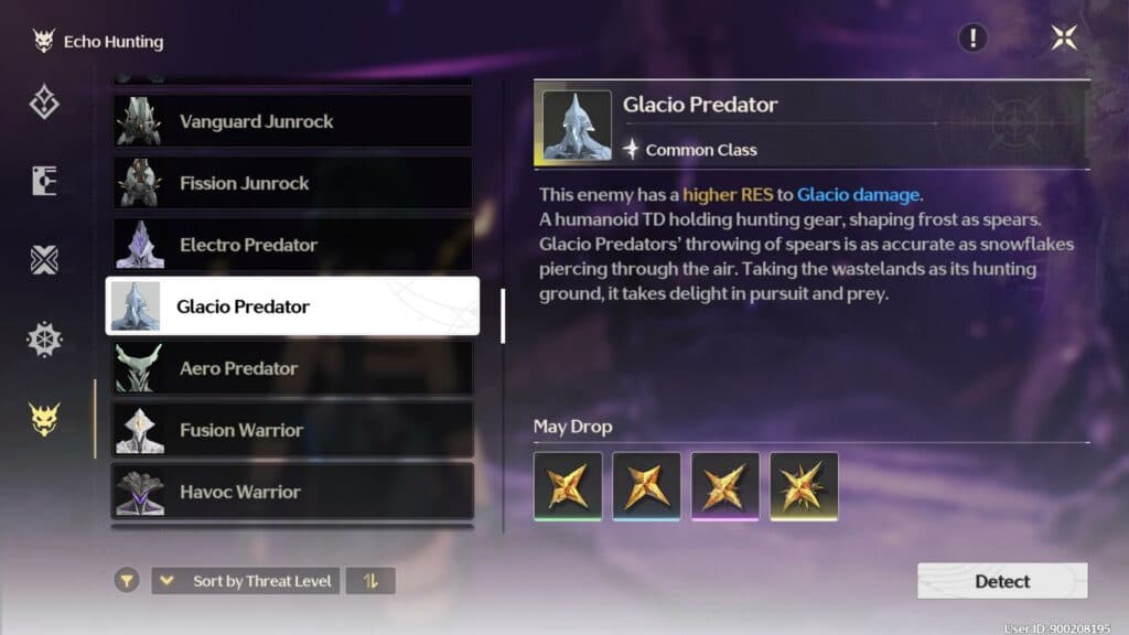 Wuthering Waves Whisperin location (image via esports.gg)